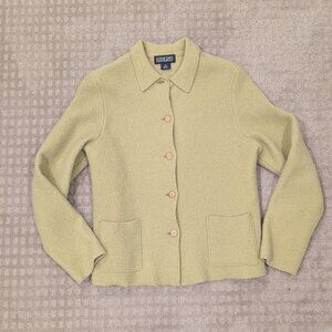 Lands' End Cardigan Jacket - Women sz S